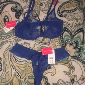 Passionata bra and panty set